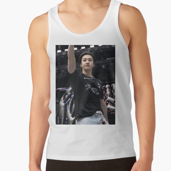 Bang Chan Mbc Best Leader Stray Kids Tank Top - Image 2