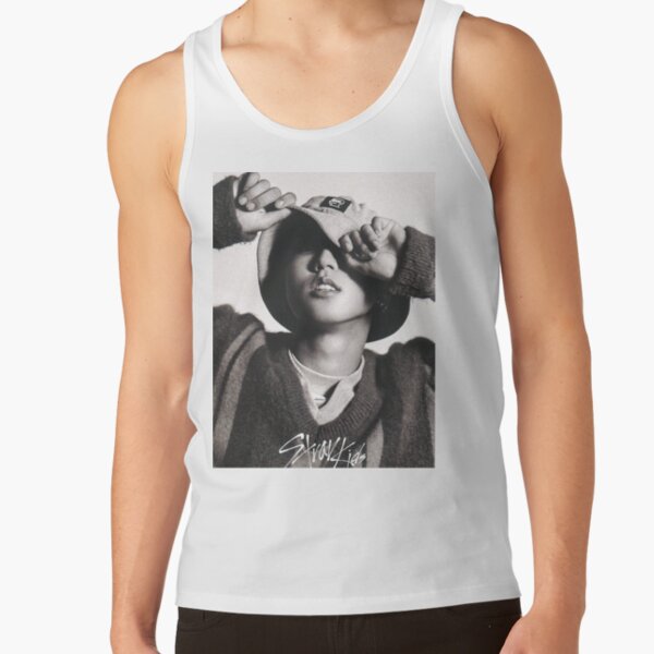 Han Black And White Hot Photoshoot Tank Top