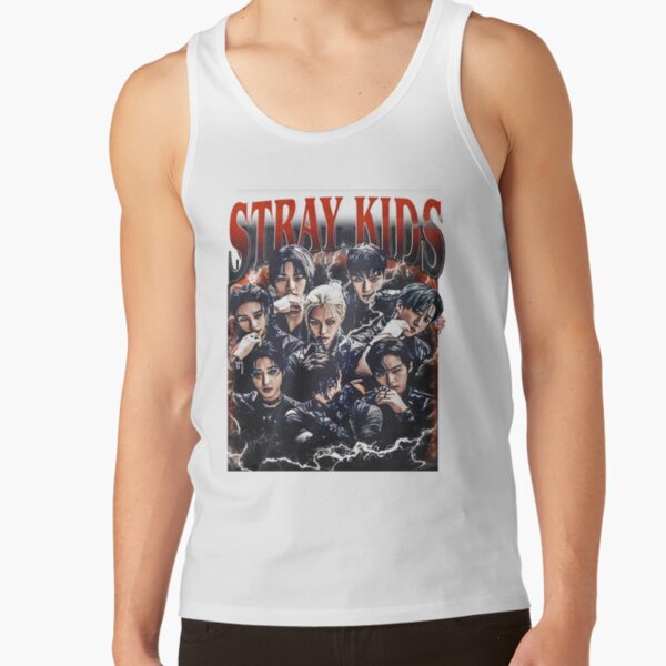 Stray Kids Dominate World Tour Us Tank Top - Image 2