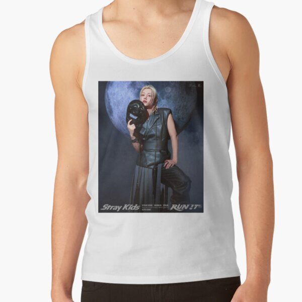Felix Stray Kids World Tour Tank Top