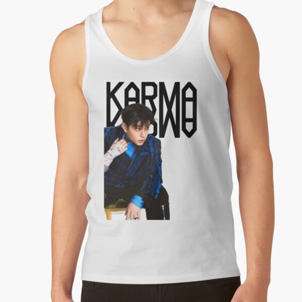 Stray Kids Karma Seungmin Tank Top