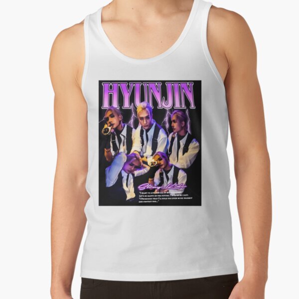 Stray Kids Hyunjin Tank Top - Image 2