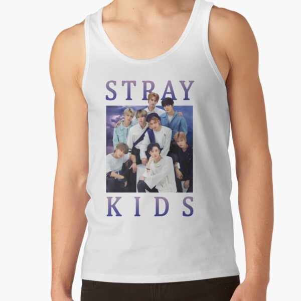 Stray Kids Vintage Retro Band Tank Top - Image 2