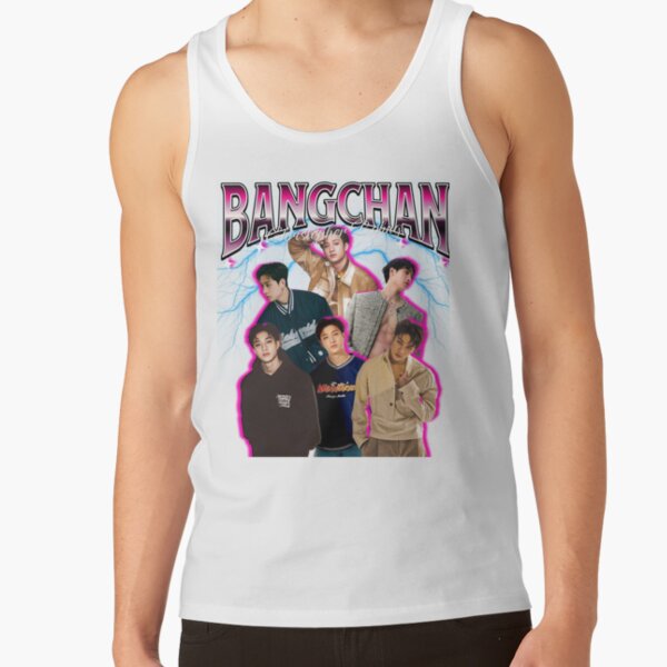 Bangchan Pink Tank Top
