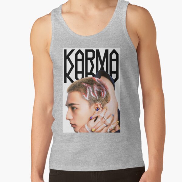 Stray Kids Karma Hyunjin Tank Top - Image 3