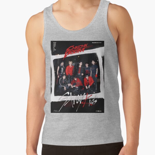 Stray Kids Dominate World Tour Tank Top - Image 3