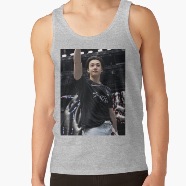 Bang Chan Mbc Best Leader Stray Kids Tank Top - Image 4