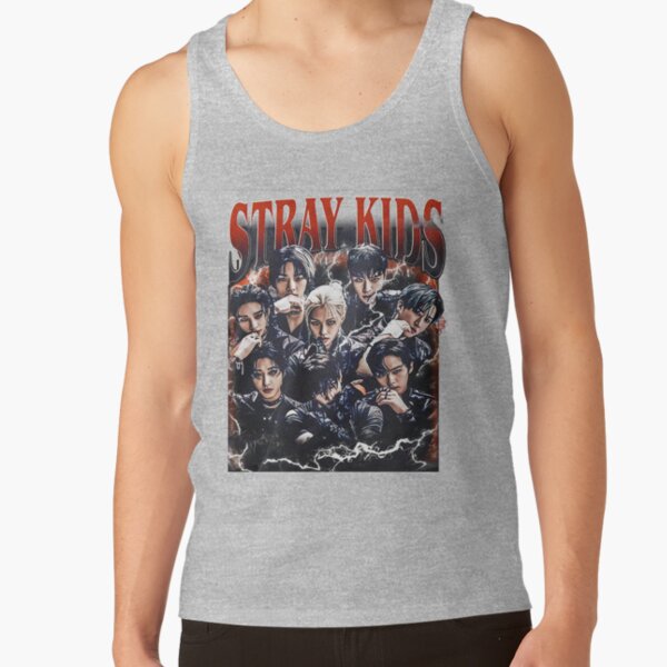Stray Kids Dominate World Tour Us Tank Top - Image 3