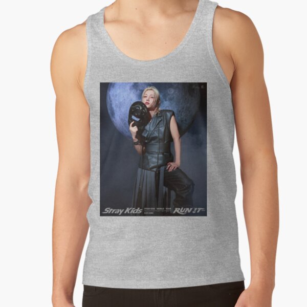 Felix Stray Kids World Tour Tank Top - Image 3