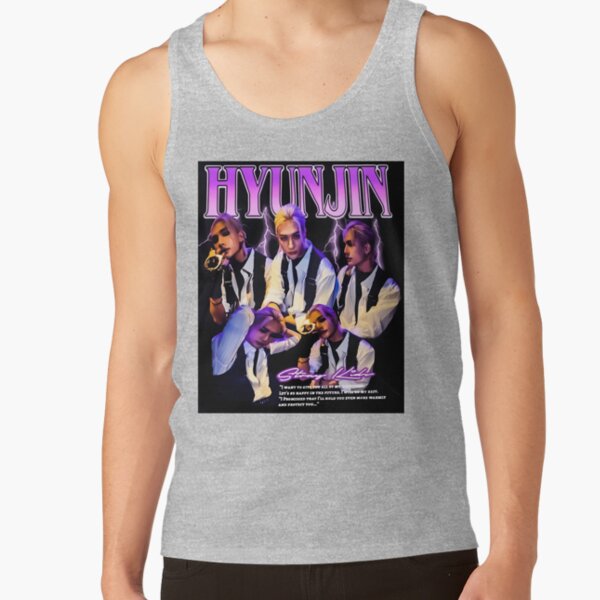 Stray Kids Hyunjin Tank Top - Image 3