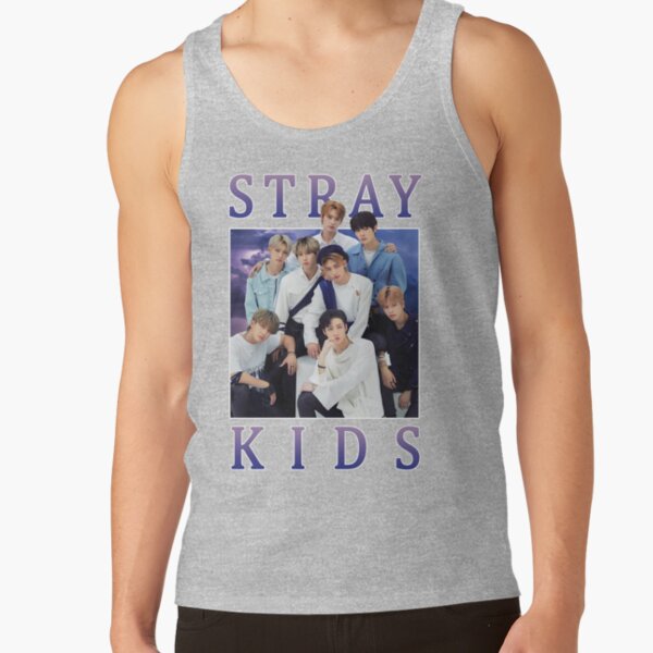 Stray Kids Vintage Retro Band Tank Top - Image 3