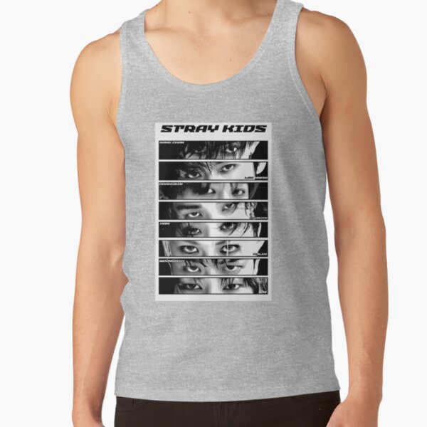 Stray Kids Is My Family Stay Skz Tank Top - Image 3