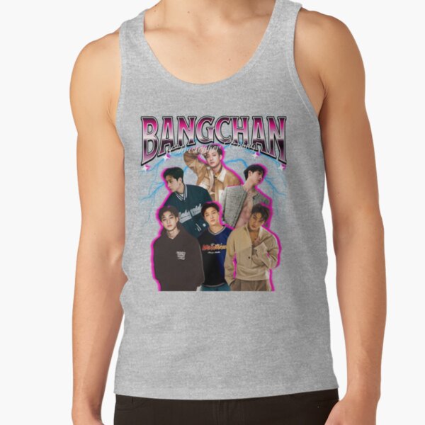 Bangchan Pink Tank Top - Image 3