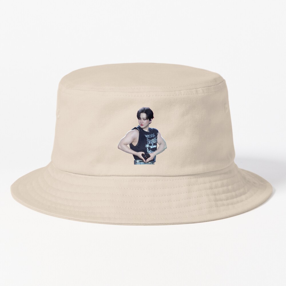 Flexi Heart Changbin Bucket Hat