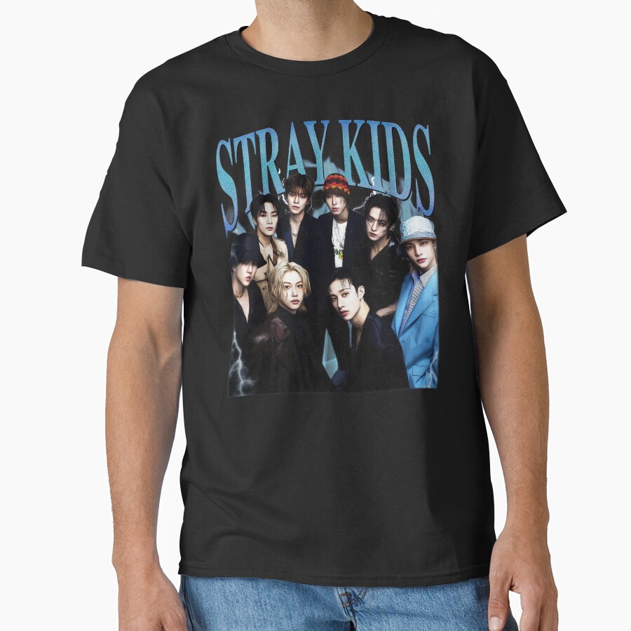 Stray Kids Retro Vintage T-shirt