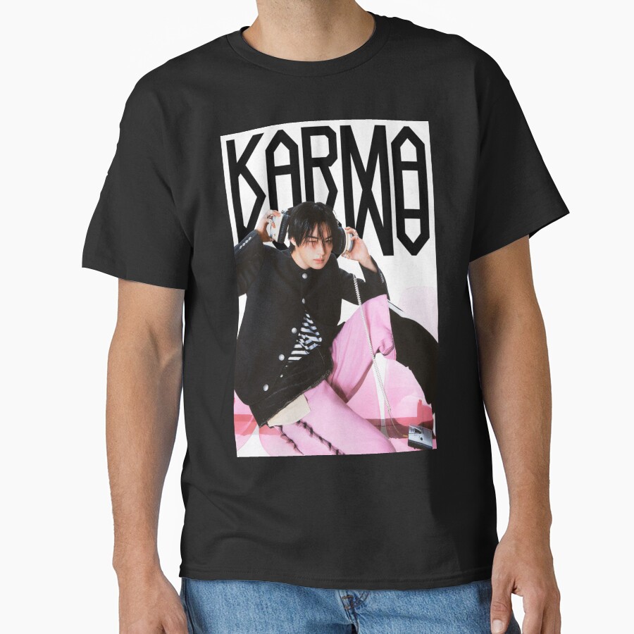 Stray Kids Karma Leeknow T-shirt - Image 2