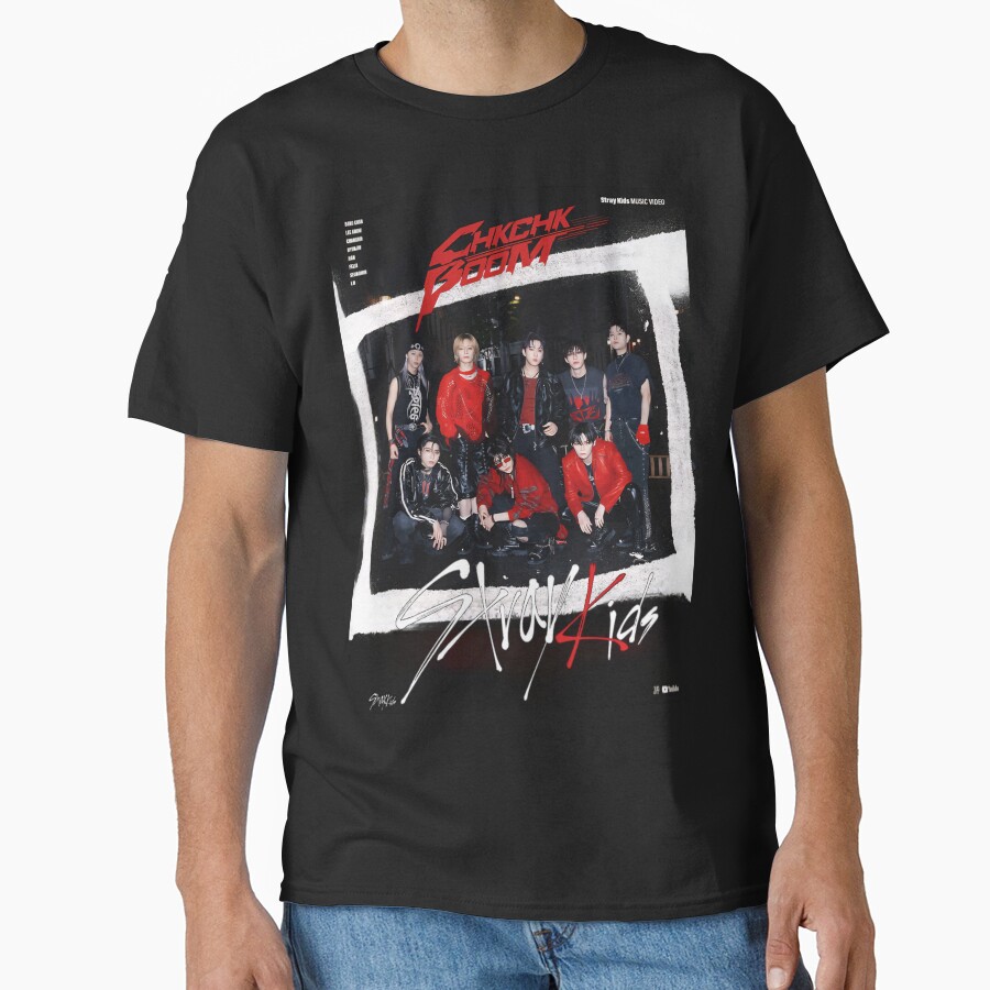 Stray Kids Dominate World Tour T-shirt