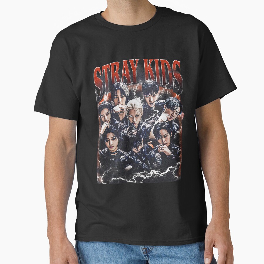 Stray Kids Dominate World Tour Us T-shirt