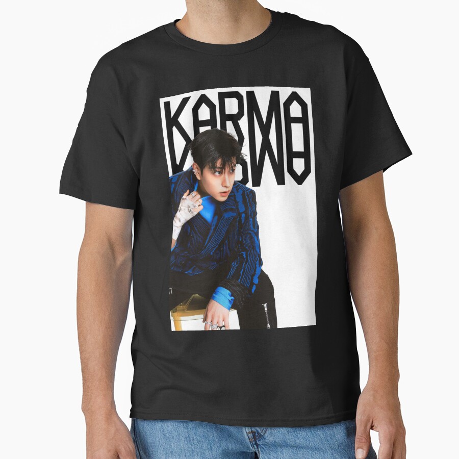 Stray Kids Karma Seungmin T-shirt - Image 2