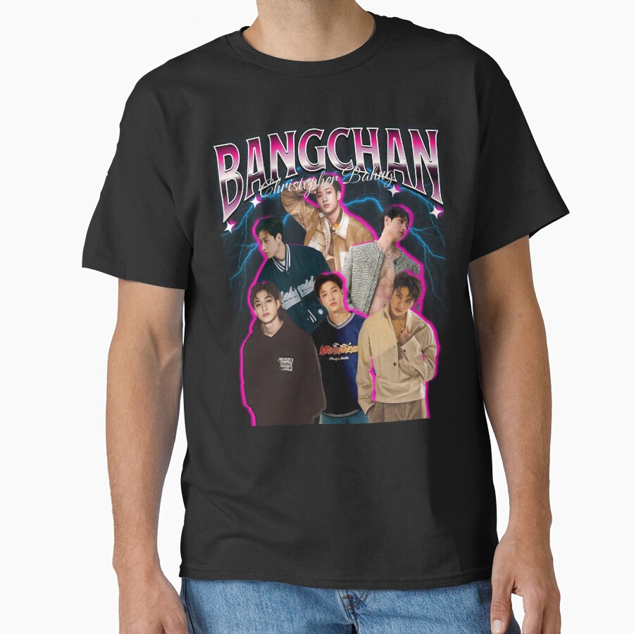 Bangchan Pink T-shirt - Image 2