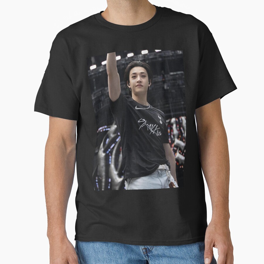 Bang Chan Mbc Best Leader Stray Kids T-shirt - Image 3