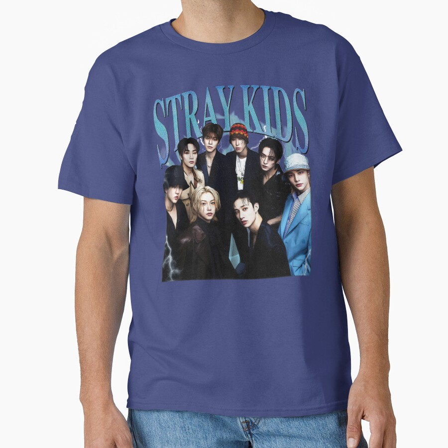 Stray Kids Retro Vintage T-shirt - Image 4
