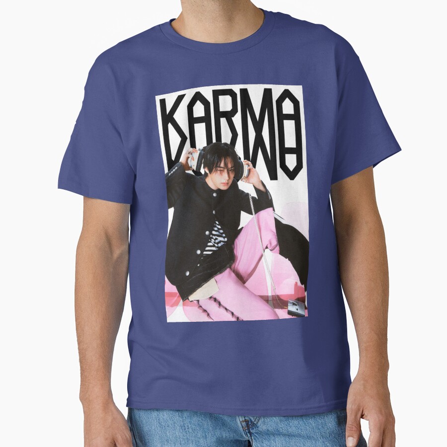Stray Kids Karma Leeknow T-shirt - Image 4
