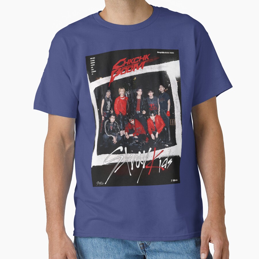 Stray Kids Dominate World Tour T-shirt - Image 4