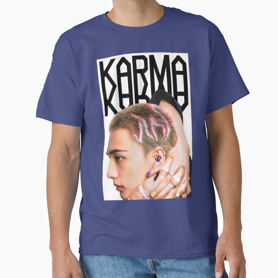 Stray Kids Karma Hyunjin T-shirt - Image 4