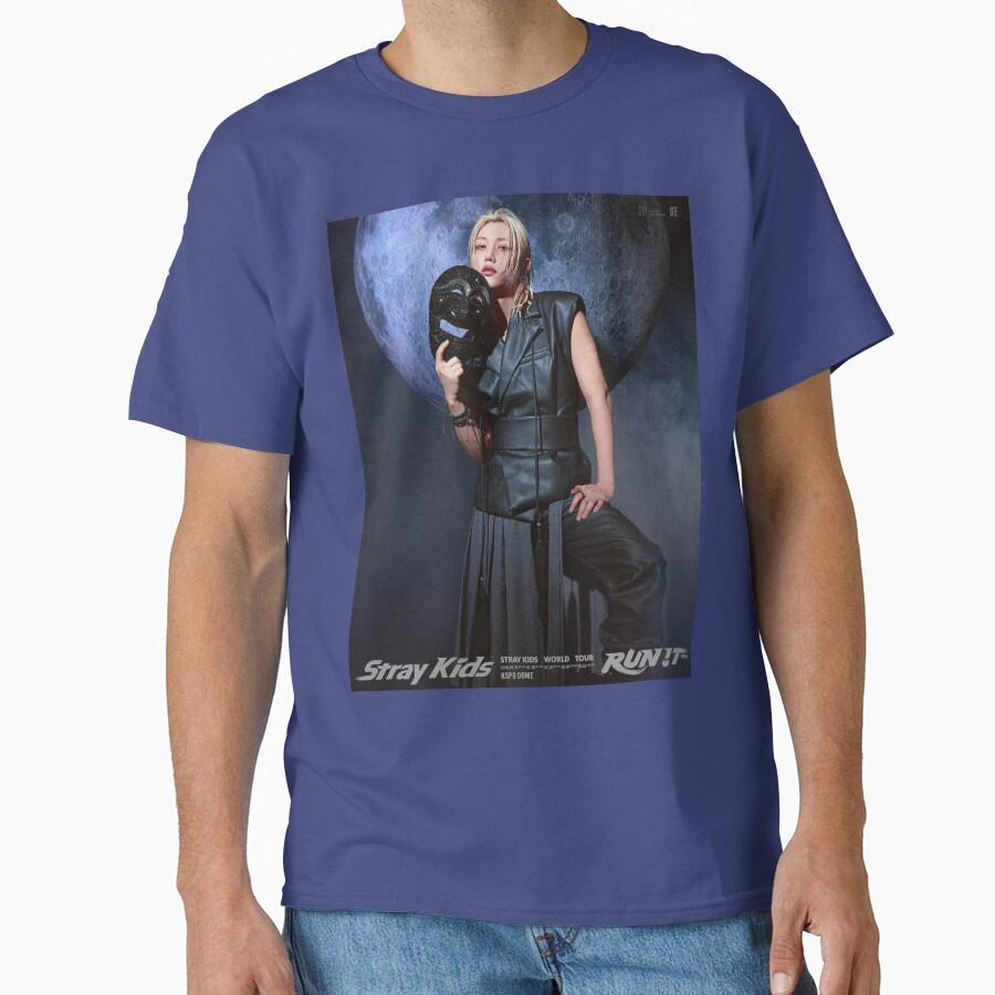 Felix Stray Kids World Tour T-shirt - Image 4