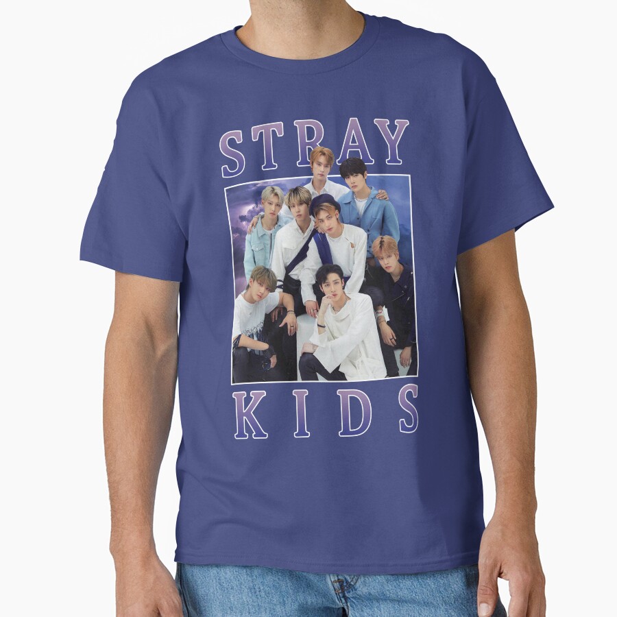 Stray Kids Vintage Retro Band T-shirt - Image 4