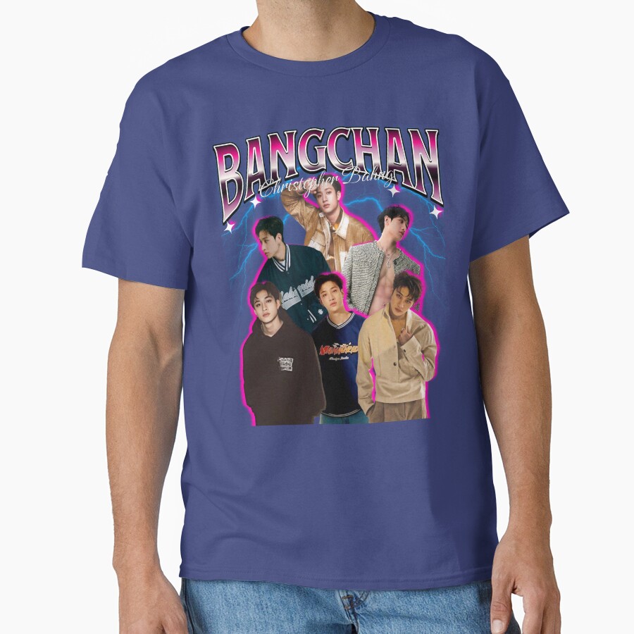 Bangchan Pink T-shirt - Image 4
