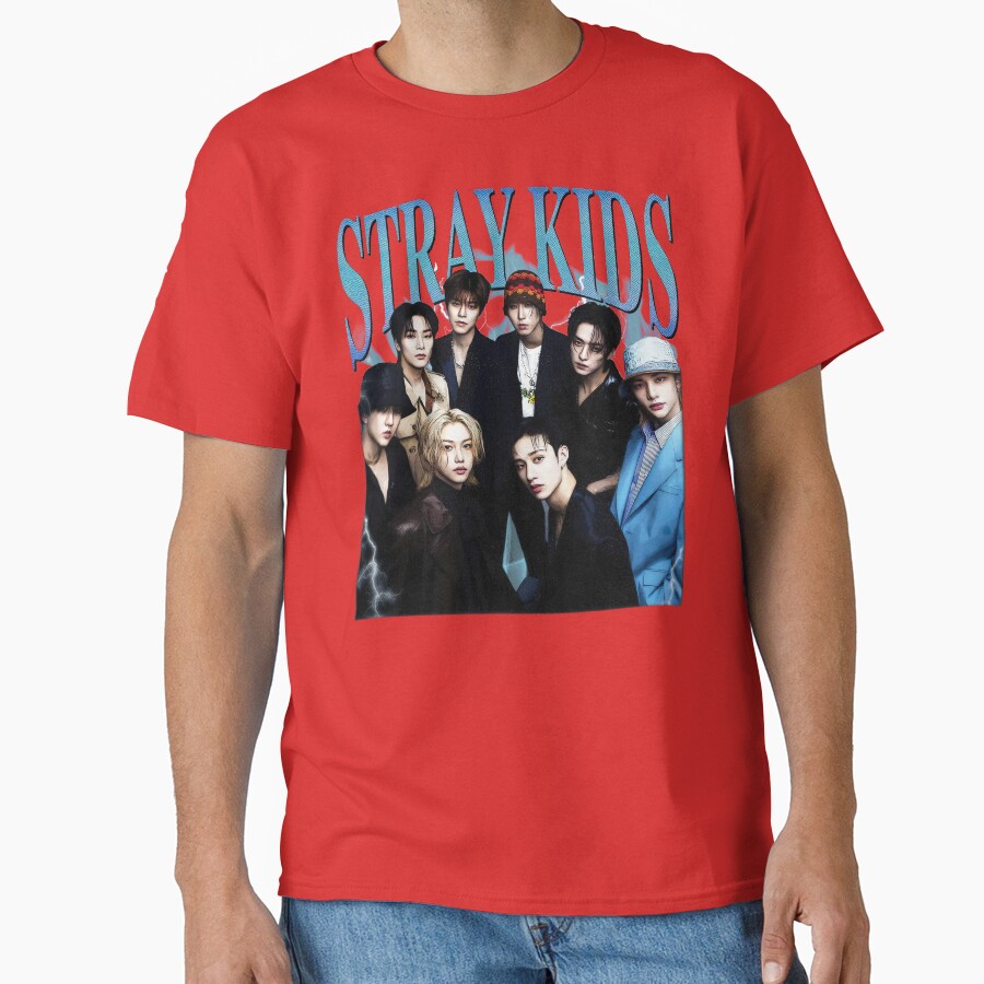 Stray Kids Retro Vintage T-shirt - Image 5