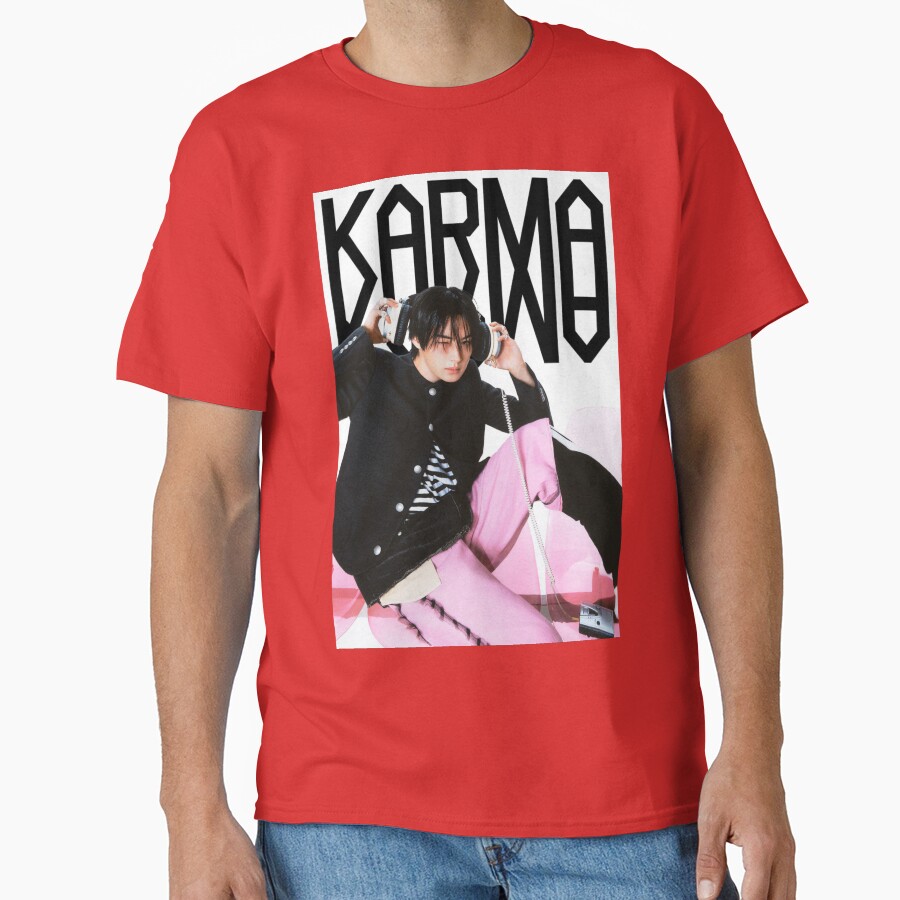 Stray Kids Karma Leeknow T-shirt - Image 5