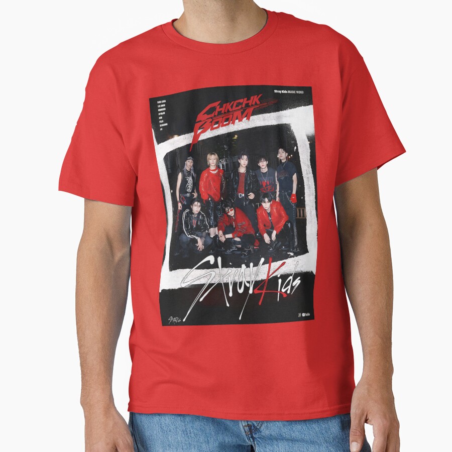 Stray Kids Dominate World Tour T-shirt - Image 5