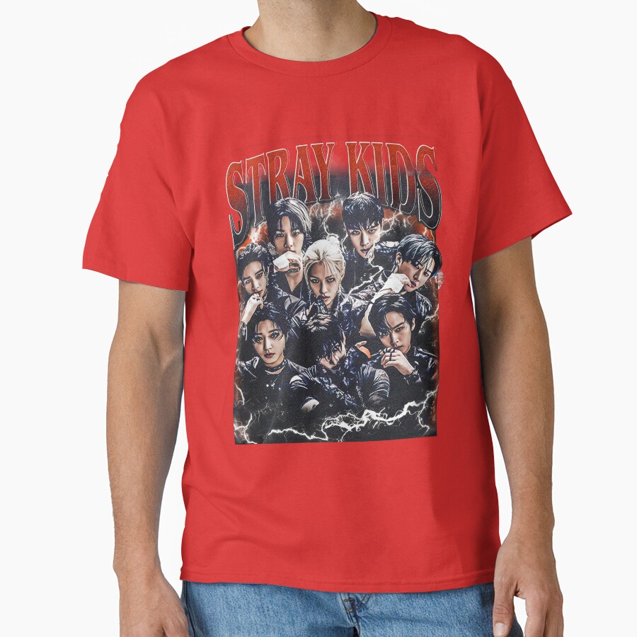 Stray Kids Dominate World Tour Us T-shirt - Image 5