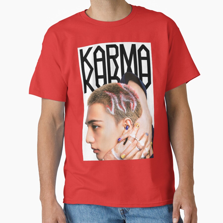 Stray Kids Karma Hyunjin T-shirt - Image 5