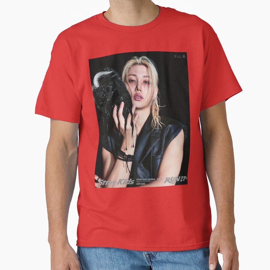 Stray Kids Felix Run It T-shirt - Image 5