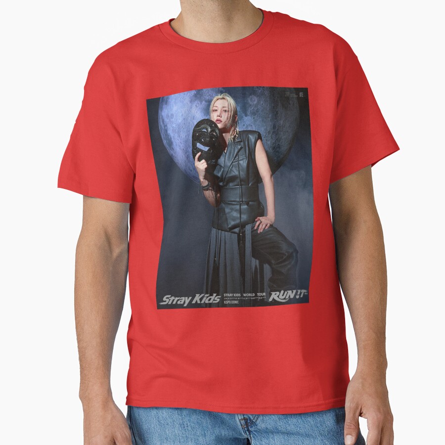 Felix Stray Kids World Tour T-shirt - Image 5