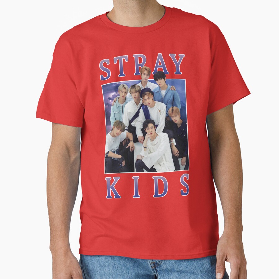 Stray Kids Vintage Retro Band T-shirt - Image 5
