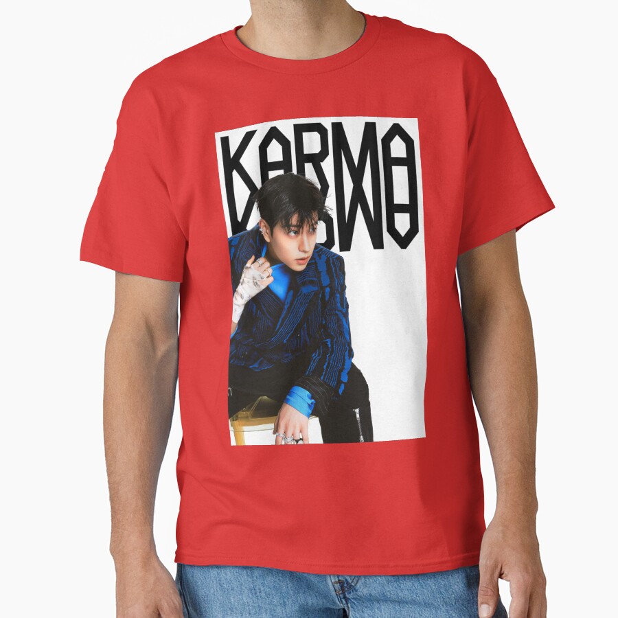 Stray Kids Karma Seungmin T-shirt - Image 5