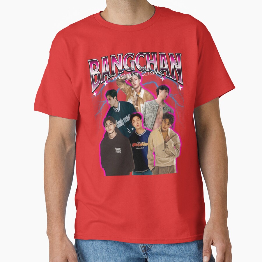 Bangchan Pink T-shirt - Image 5