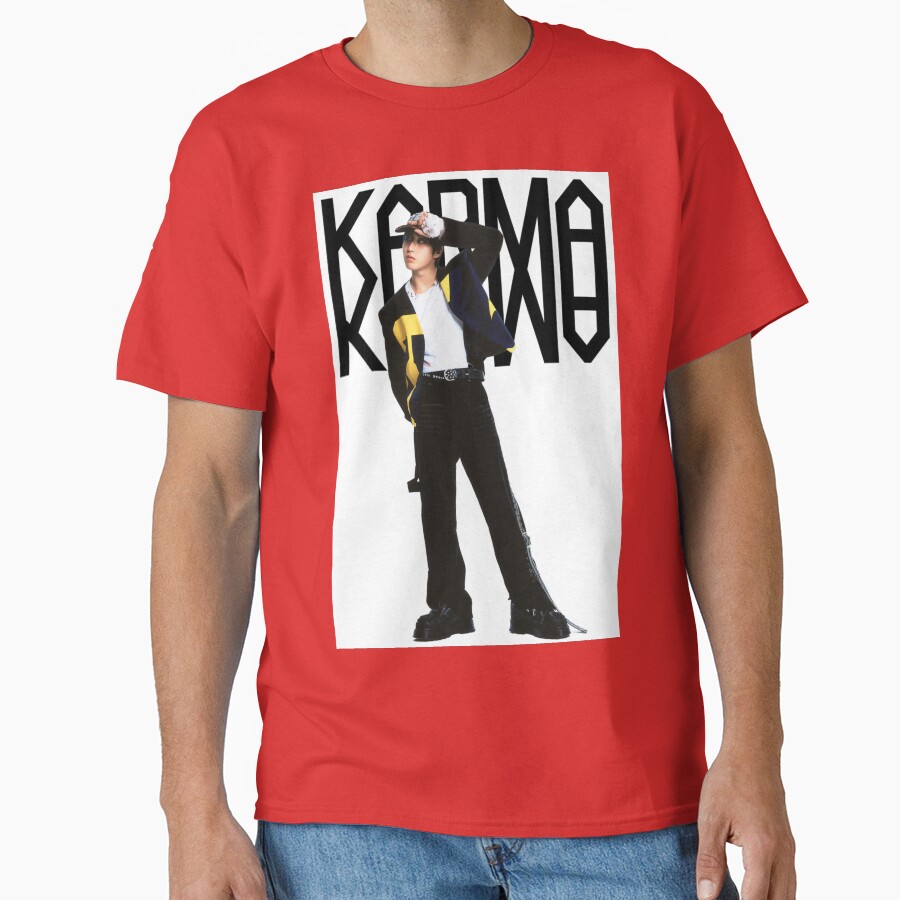 Stray Kids Karma Han T-shirt - Image 5
