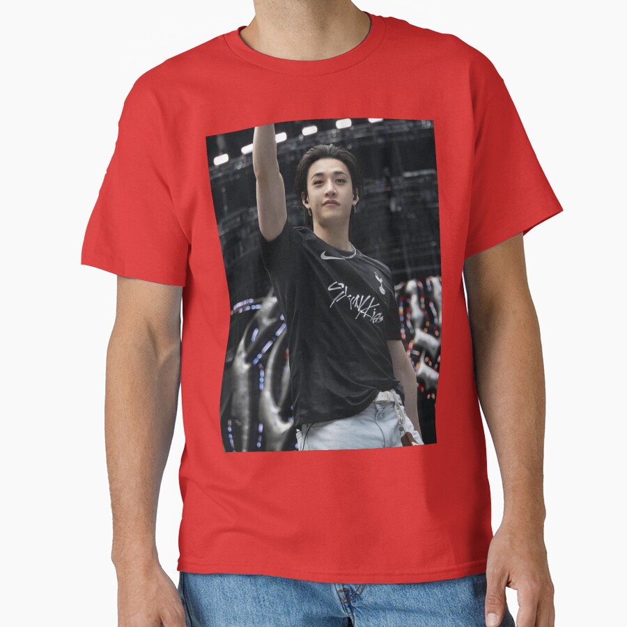 Bang Chan Mbc Best Leader Stray Kids T-shirt - Image 5