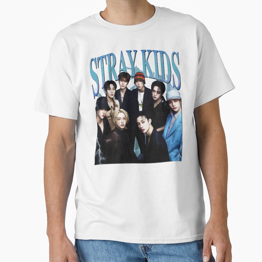 Stray Kids Retro Vintage T-shirt - Image 2