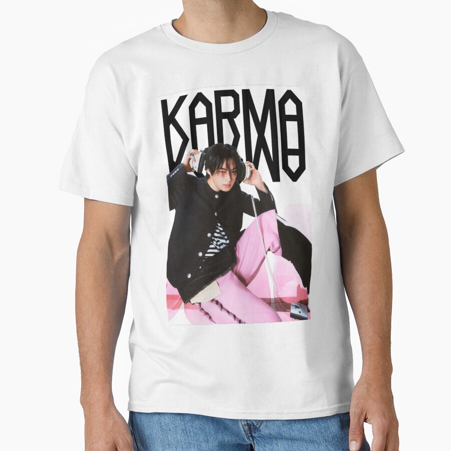 Stray Kids Karma Leeknow T-shirt