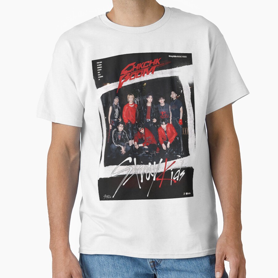 Stray Kids Dominate World Tour T-shirt - Image 2