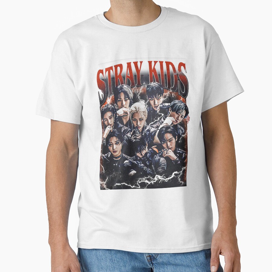 Stray Kids Dominate World Tour Us T-shirt - Image 2