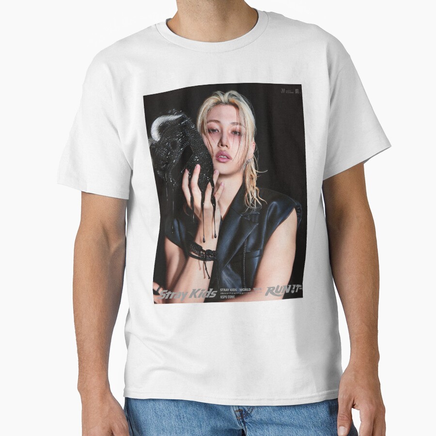 Stray Kids Felix Run It T-shirt - Image 2