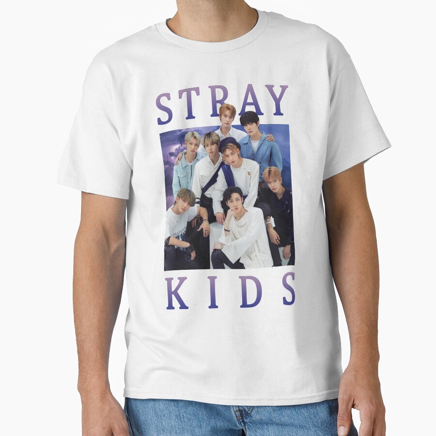 Stray Kids Vintage Retro Band T-shirt - Image 2